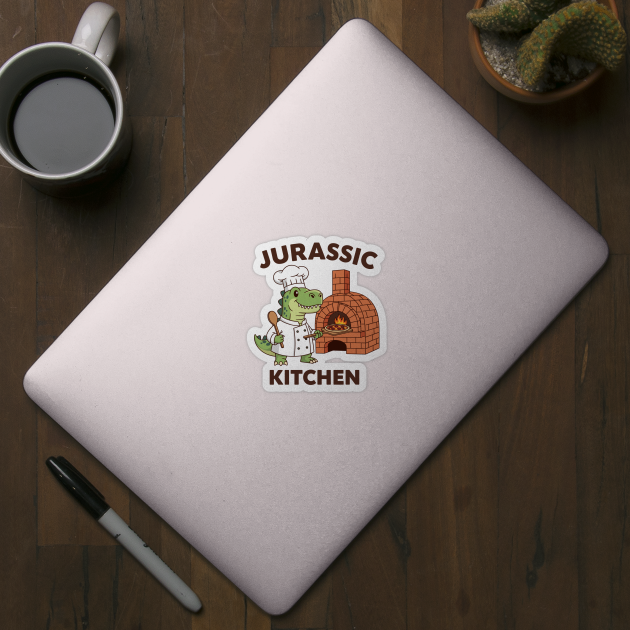 Jurassic Kitchen by enrynz